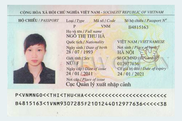 Dịch thuật Cần Thơ cung cấp dịch vụ dịch thuật hộ chiếu trên toàn quốc