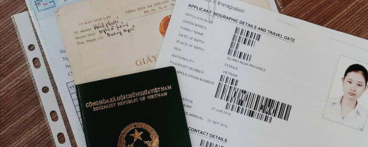 Hồ sơ xin visa được Dịch thuật Cần Thơ chuyển đổi sang hơn 50 ngôn ngữ khác nhau