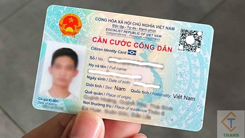 Dịch thuật công chứng căn cước chuẩn xác tại CANTHOTRANS