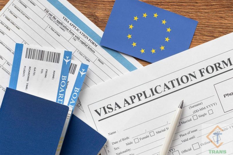 Dịch thuật công chứng hồ sơ xin VISA chuẩn xác tại CANTHOTRANS